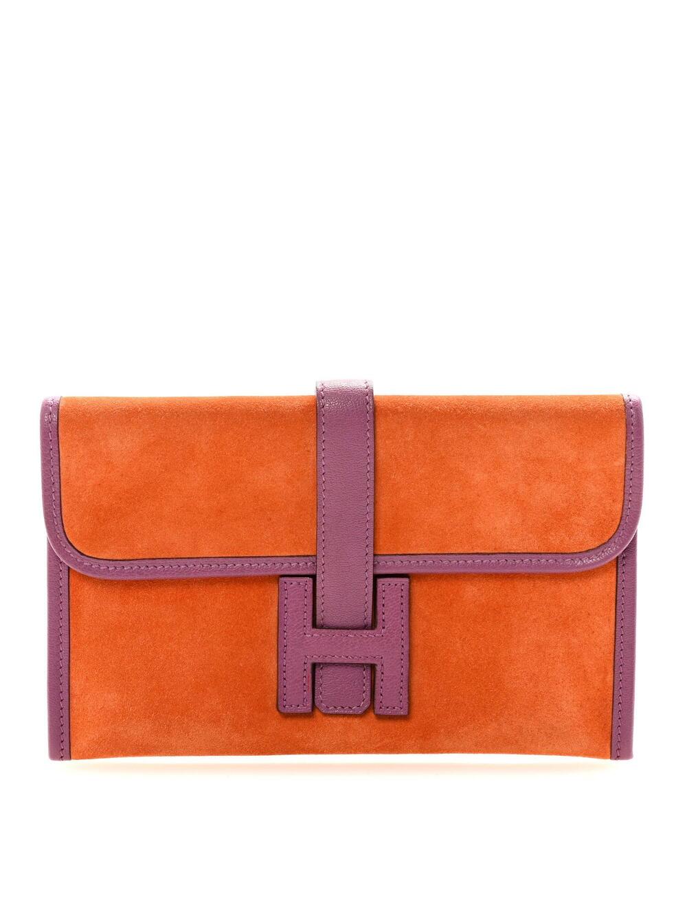 Hermes Veau Doblis Suede Chevre Mysore #365706H14B